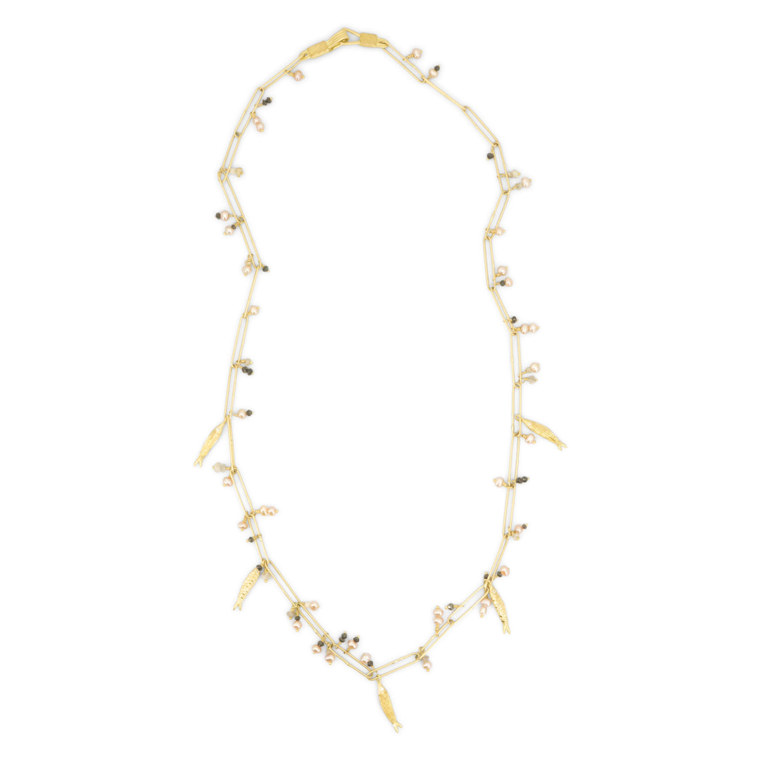 Pesca Abacus Necklace