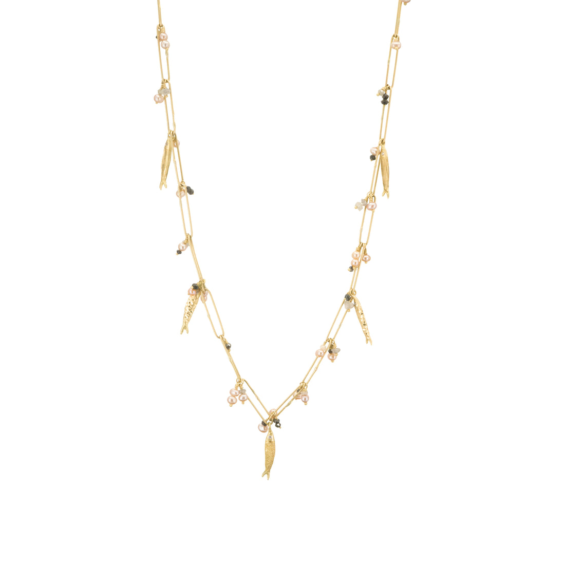 Pesca Abacus Necklace