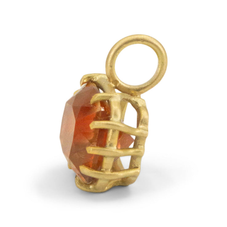 Sunstone Basket Pendant - 3.13CT - One of a Kind