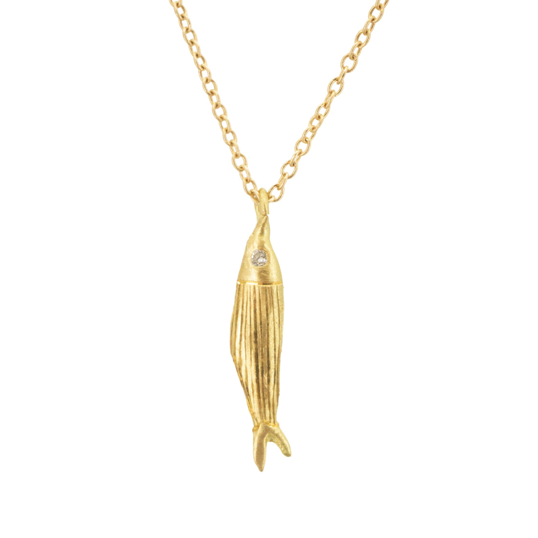 Engraved Pesca Pendant - Striped