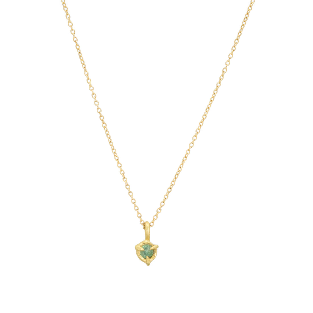 Emerald Talon Necklace