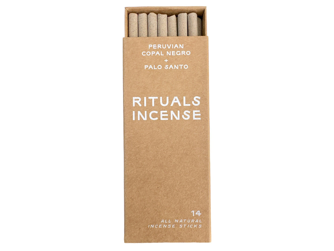 Peruvian Copal Negro + Palo Santo Incense