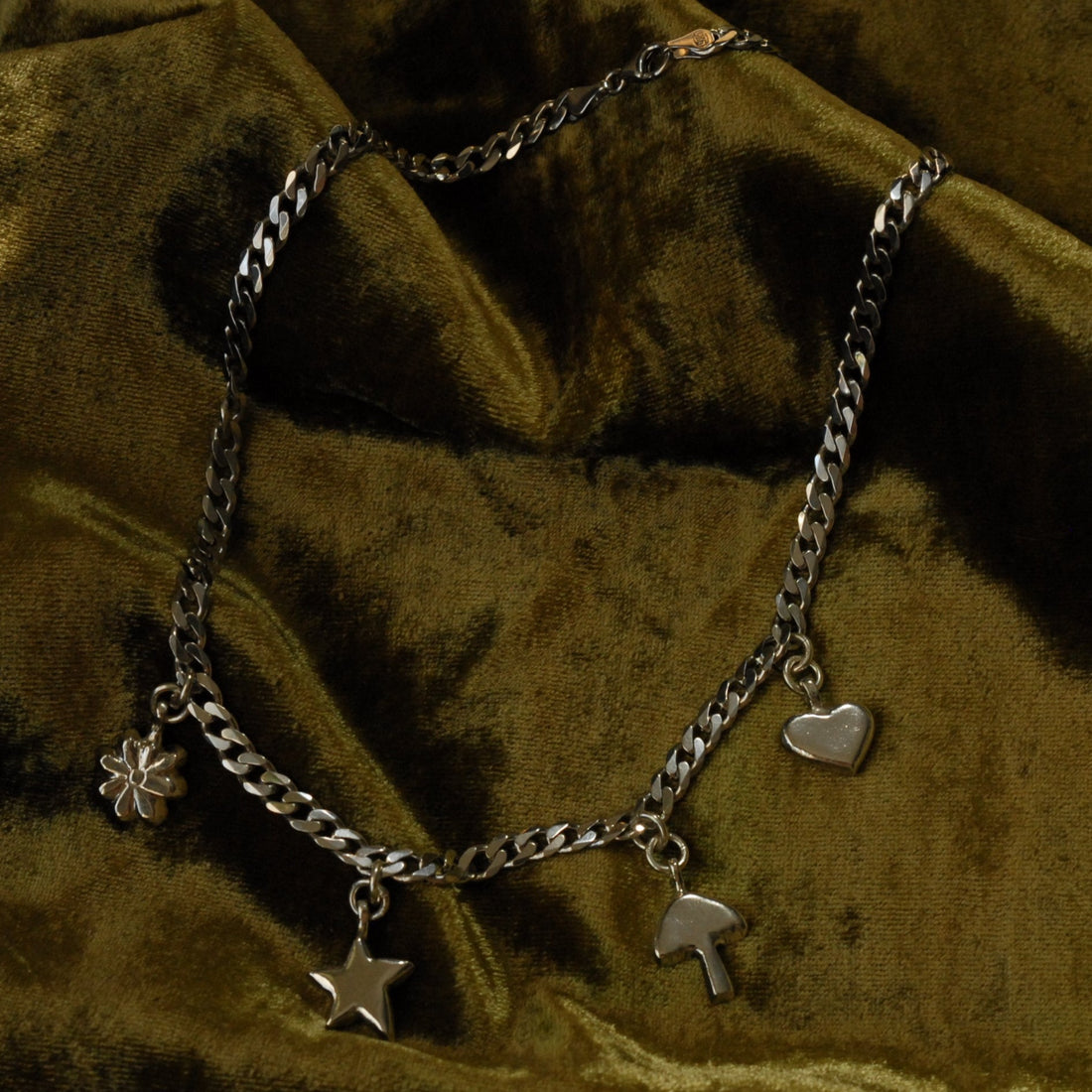 Favorite Things Charm Necklace