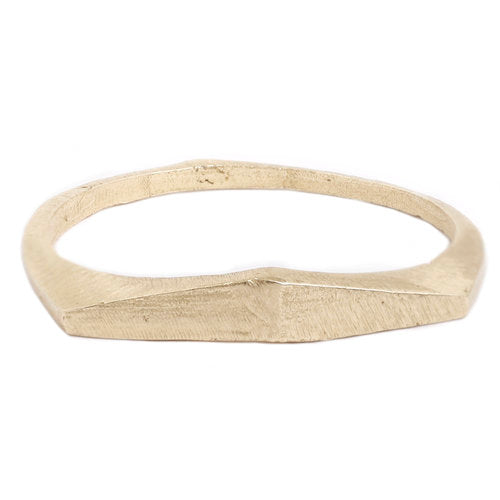 14k Bridge Ring