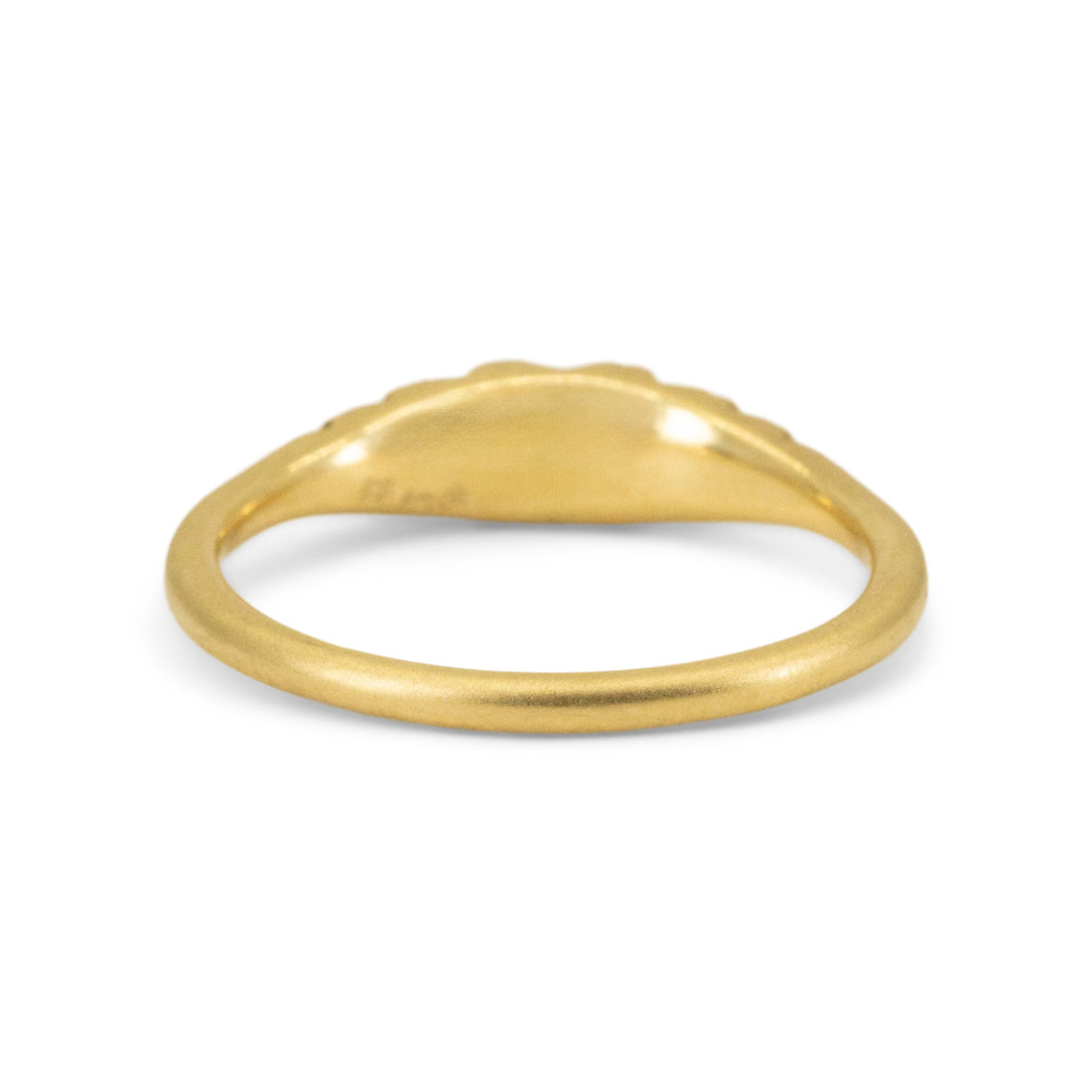 Grand Pave Diamond Rubidoux Ring