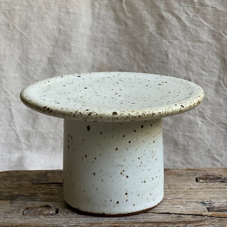 Small Pedestal- Wheat