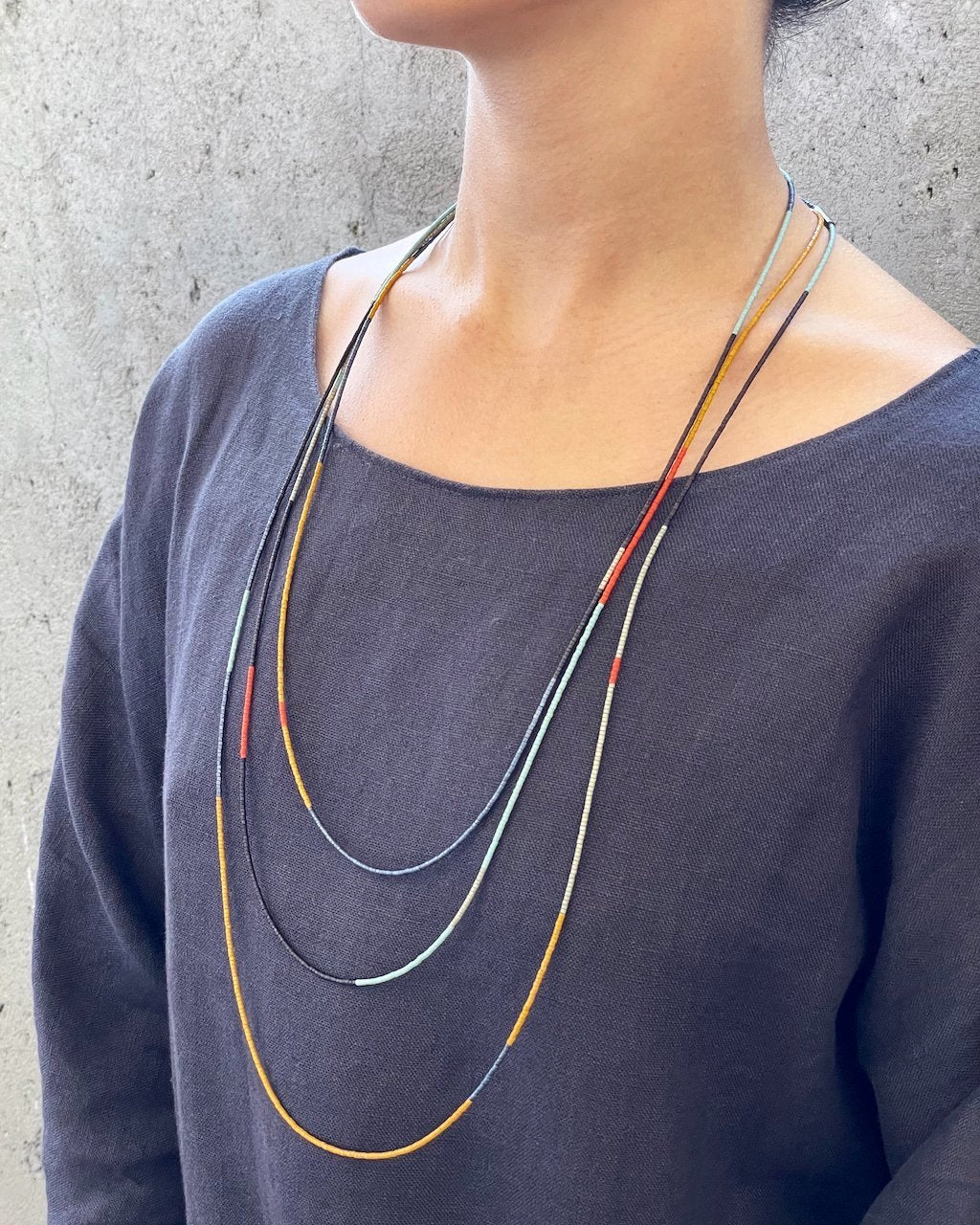 Marin Sweep Necklace