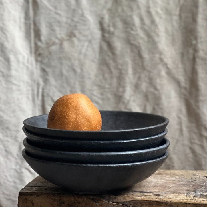9" Coupe Bowl- Coal