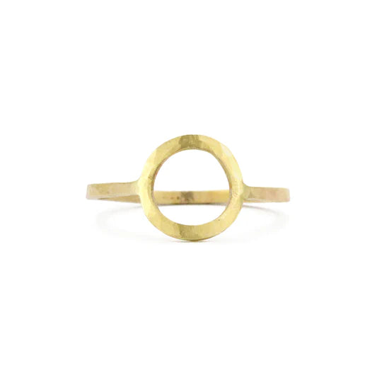18k Solar Ring