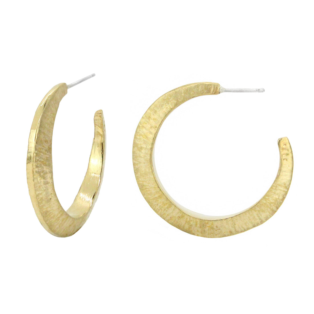 Bronze Nairobi Hoops
