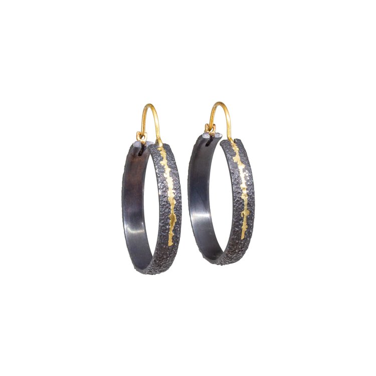 Mixed Metal Fog Hoops
