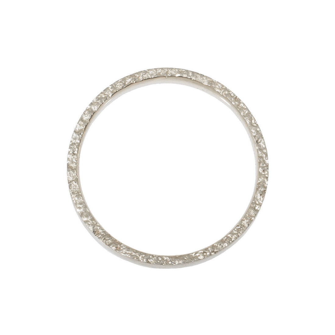 SS Narrow Sand Edge Band