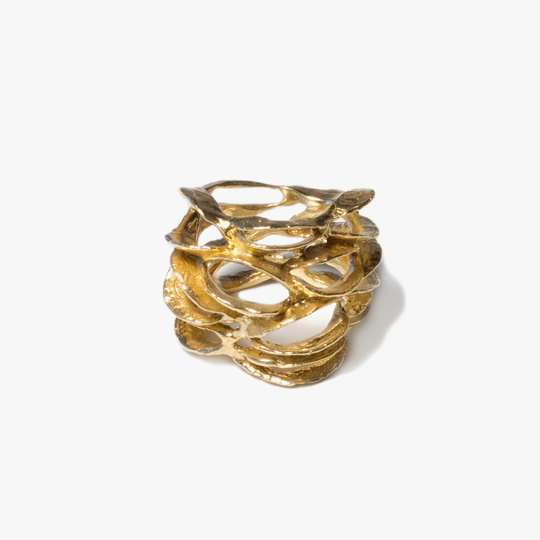 Banskia Lace Ring Bronze