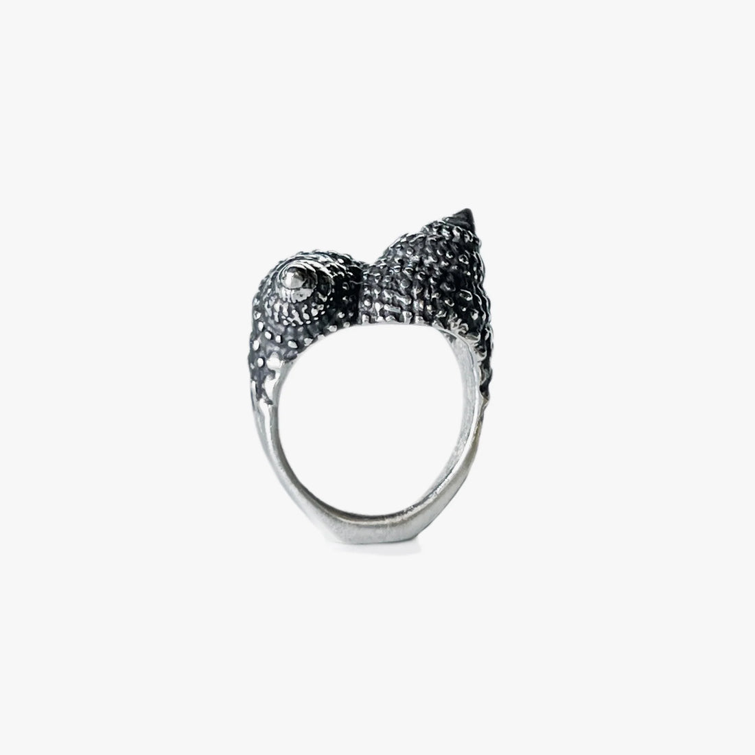 Duo Ring Silver