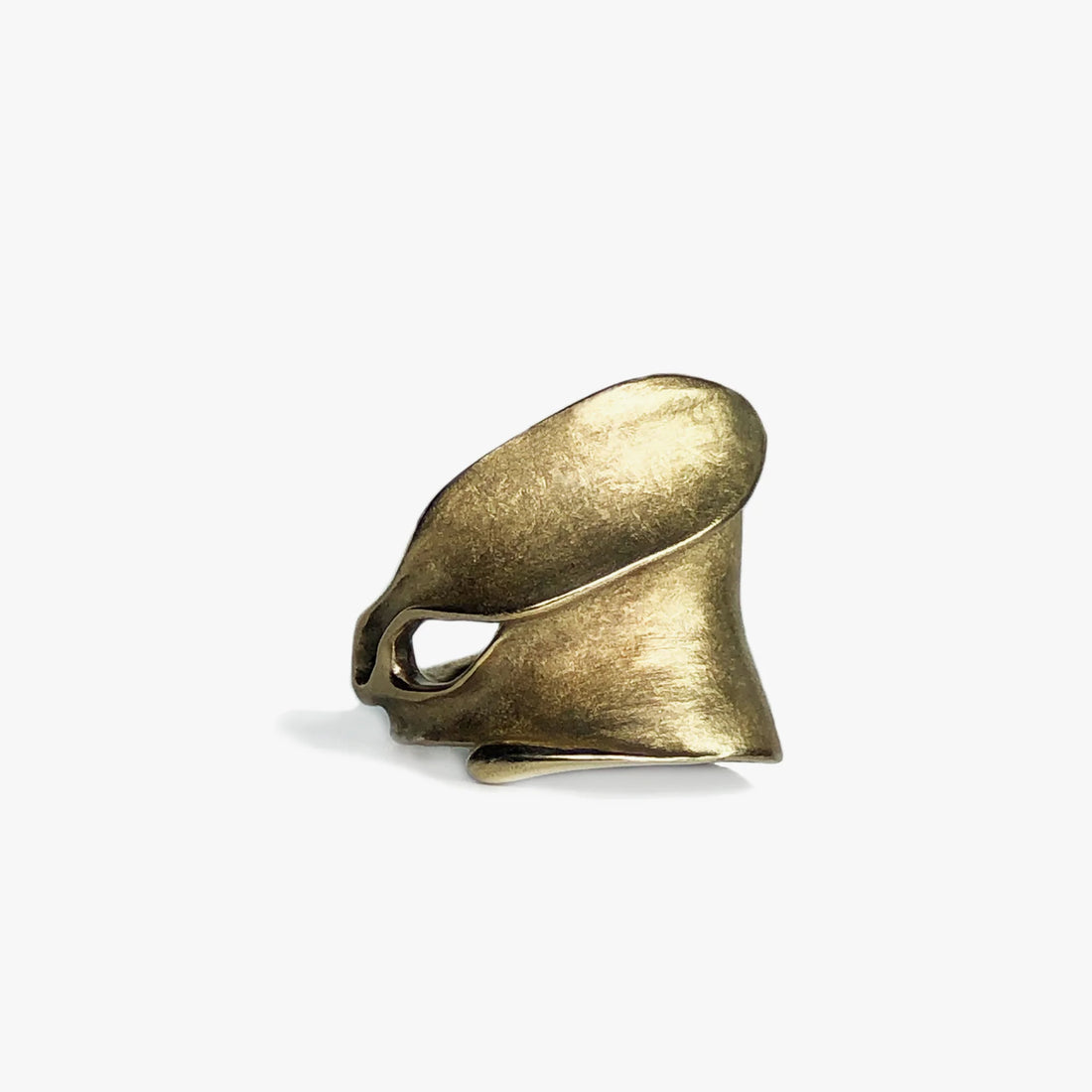Leaves Ring Bronze