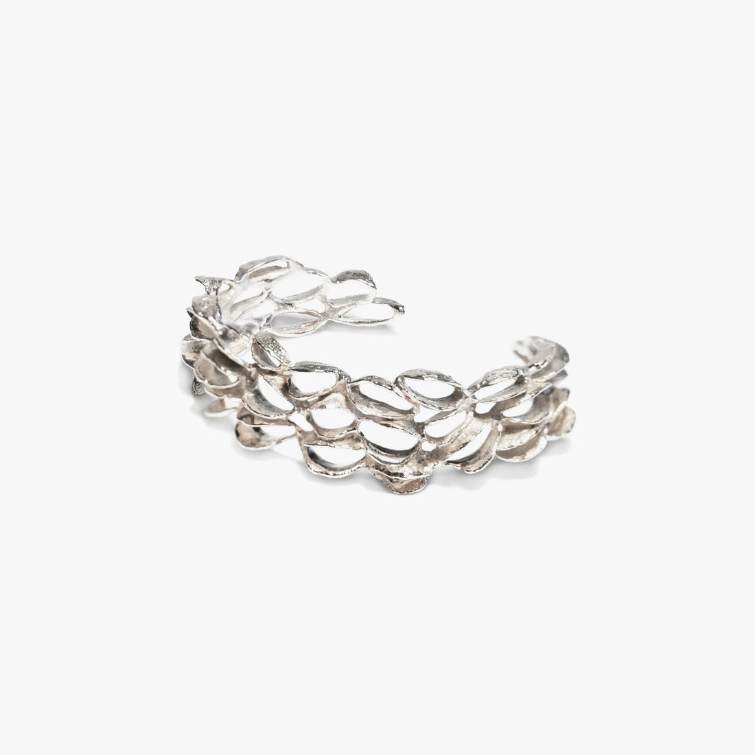 Banskia Cuff Silver
