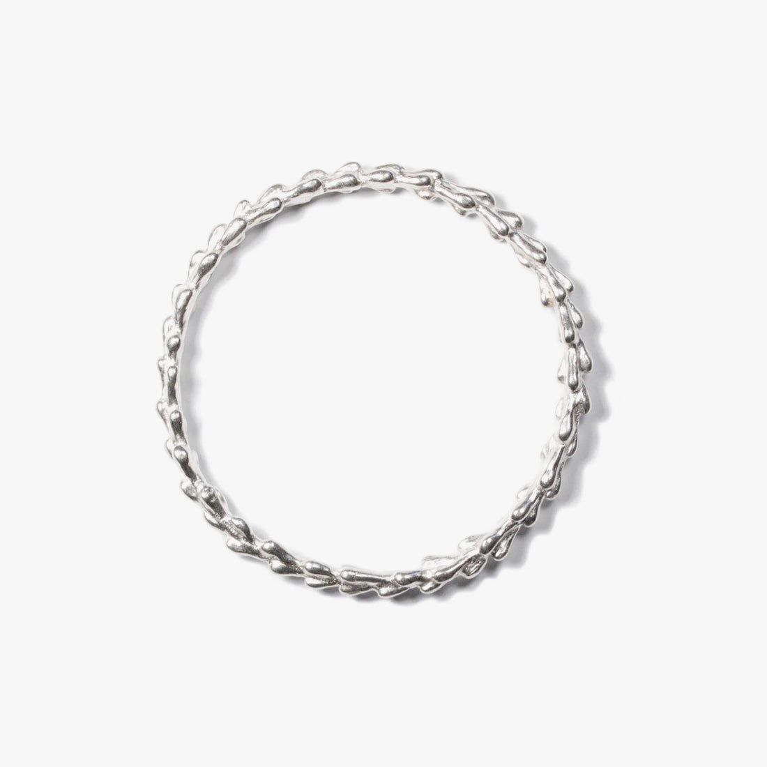 Willow Bangle Silver