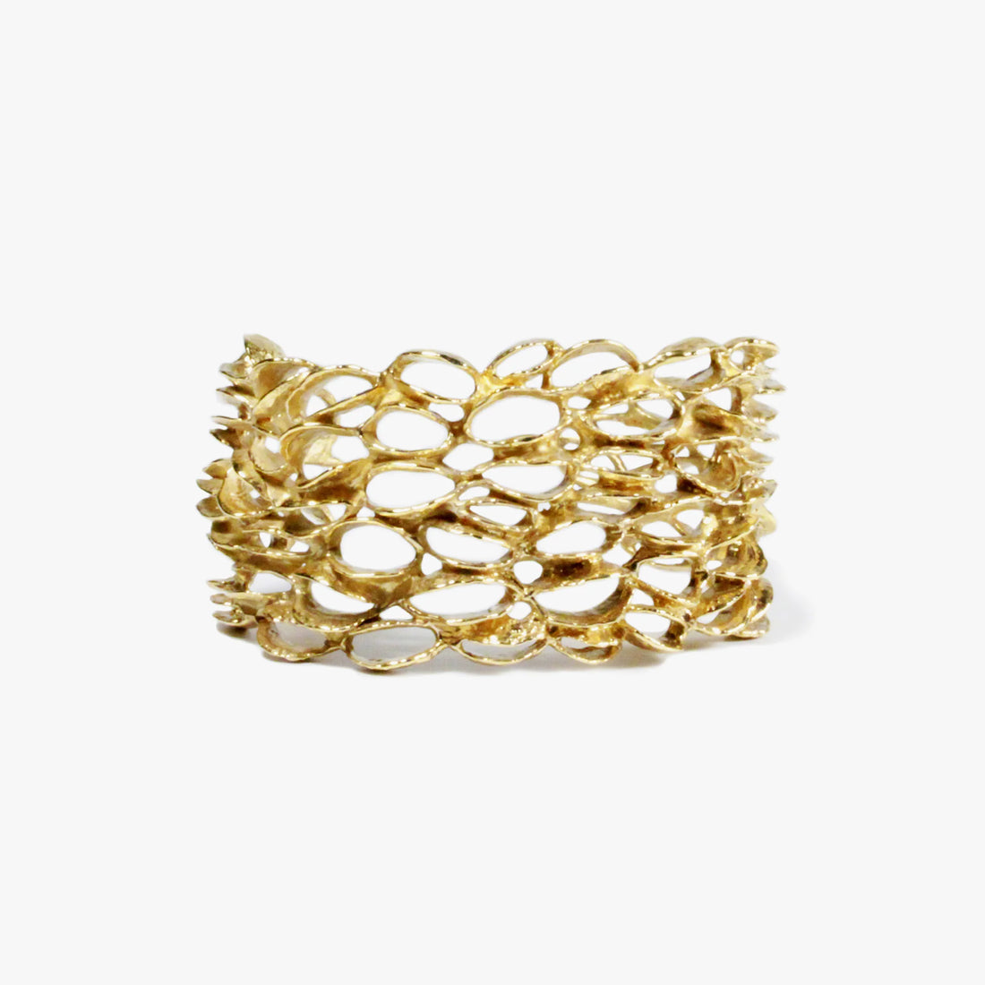 XL Banskia Cuff Bronze