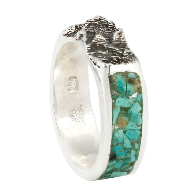 Lake Tahoe Inlay Band