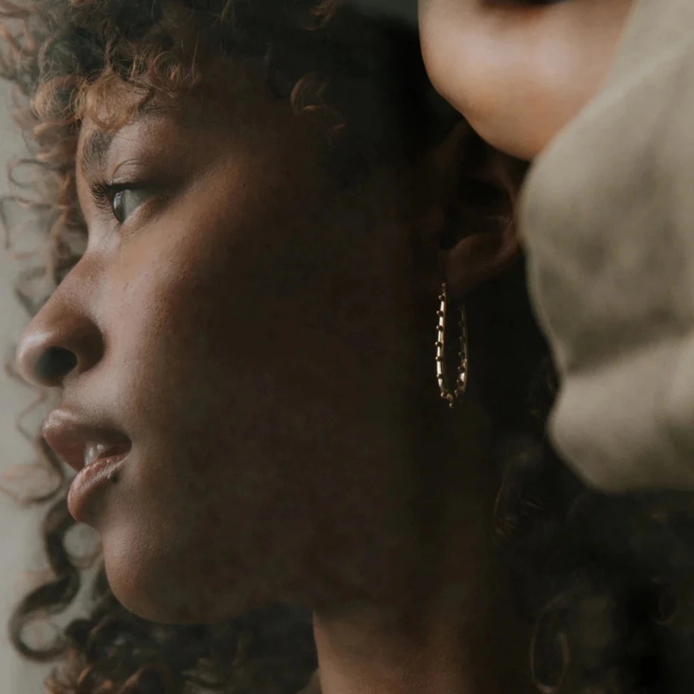 14k Large Kumi Earrings