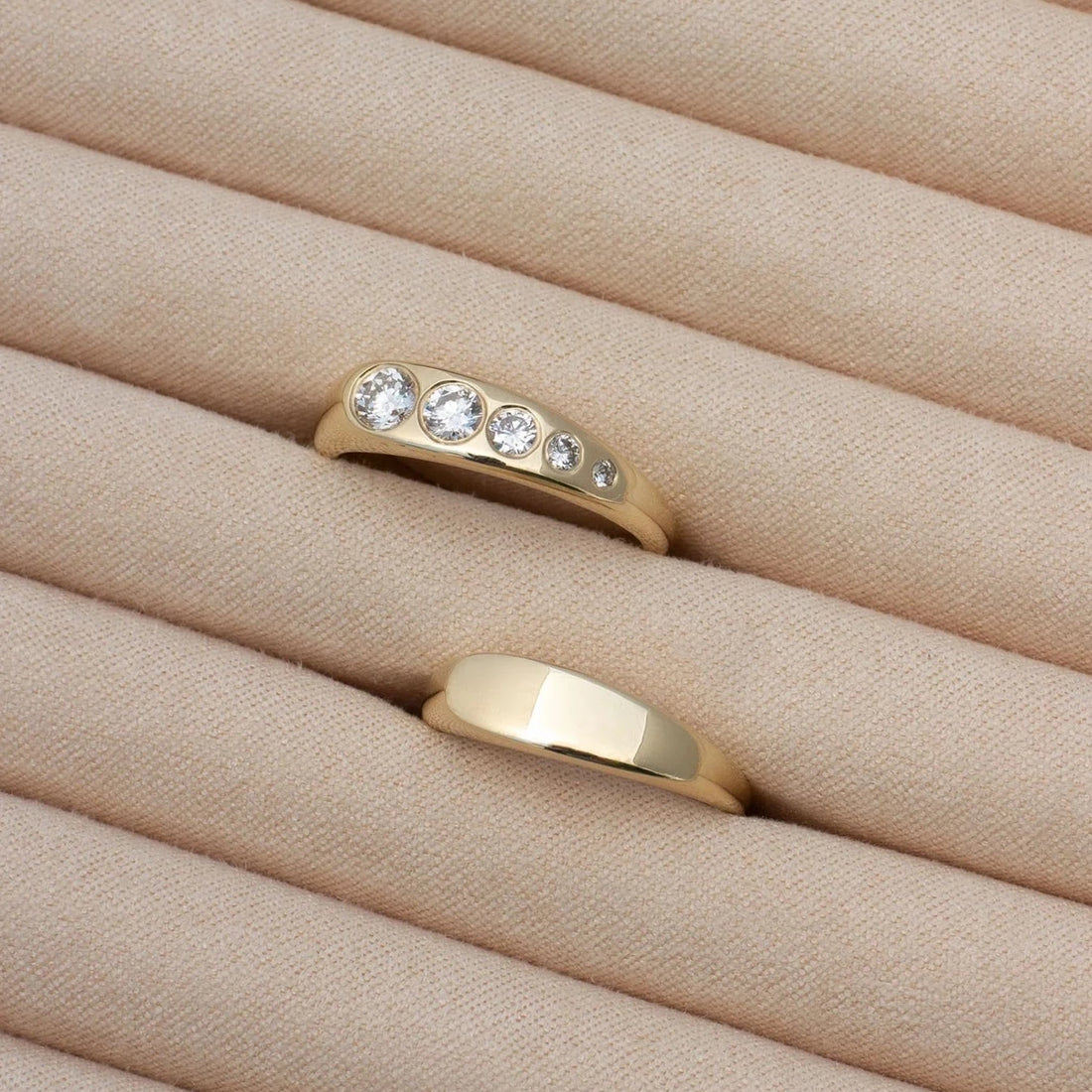 14k Lila Ring