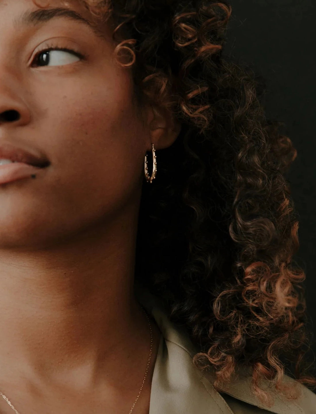 14k Medium Kumi Earrings