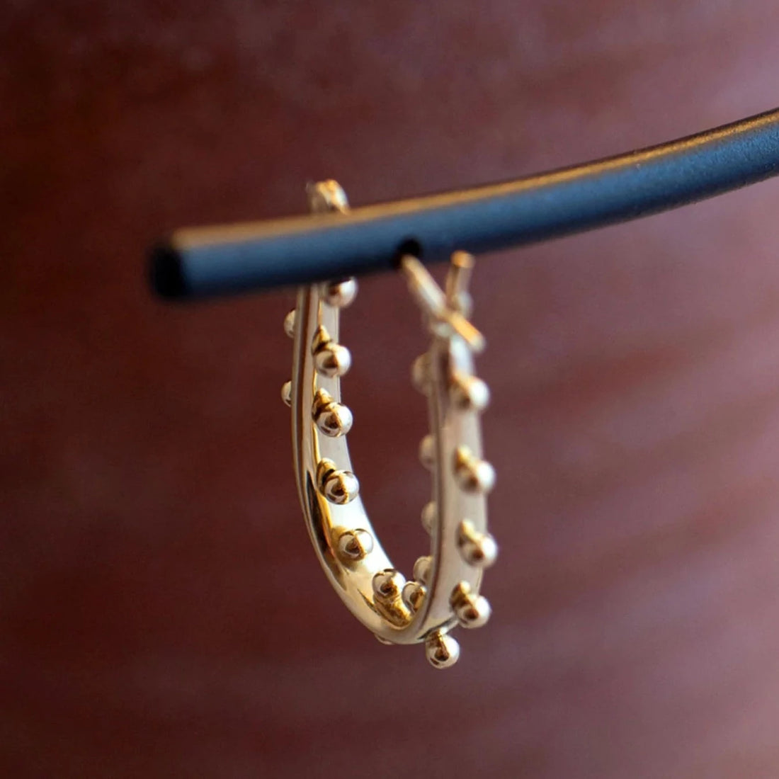 14k Medium Kumi Earrings