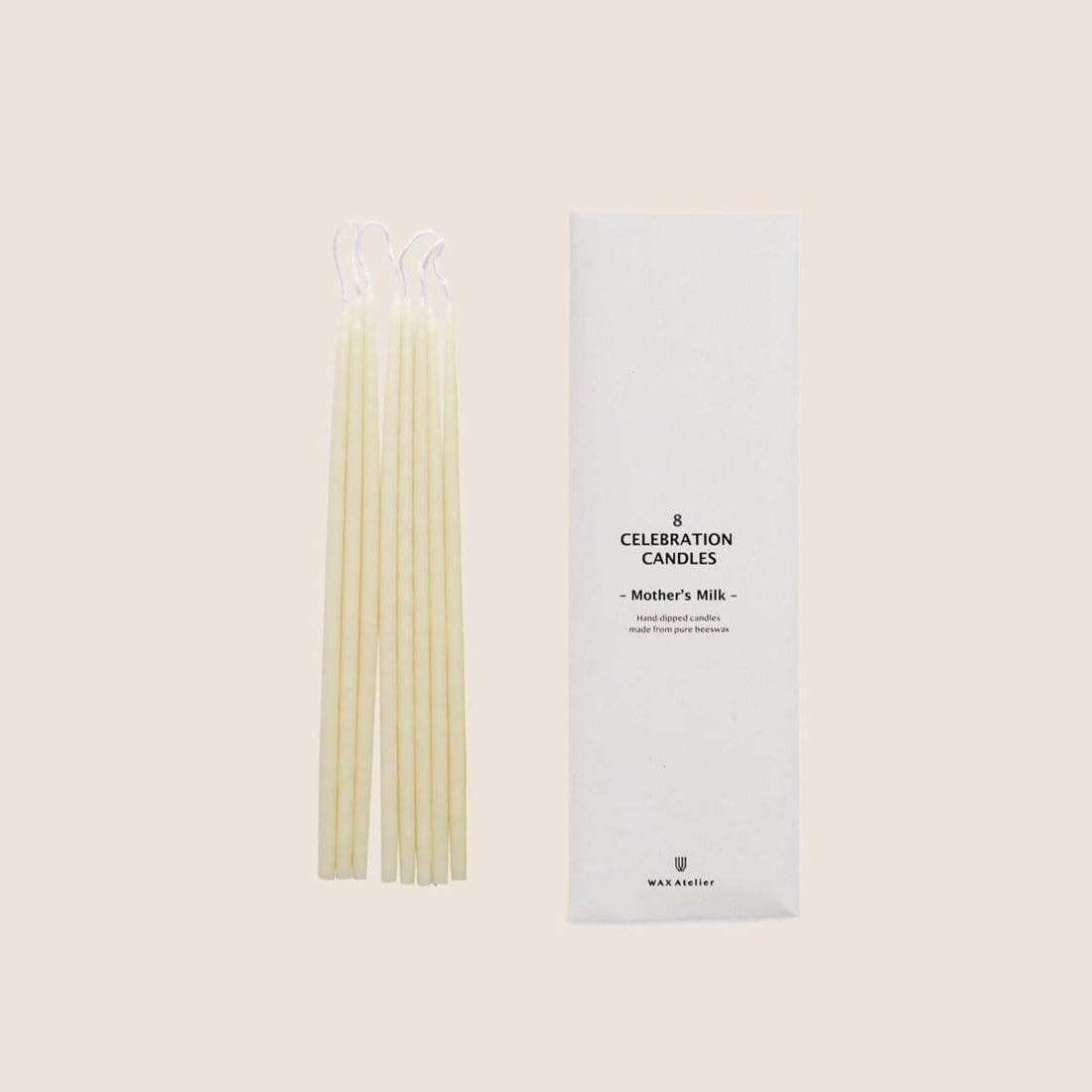 Celebration Candles Pack - Mother's Milk