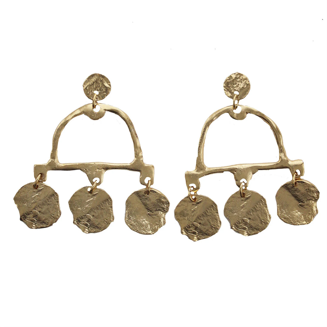 Mountains and the Sea Earrings