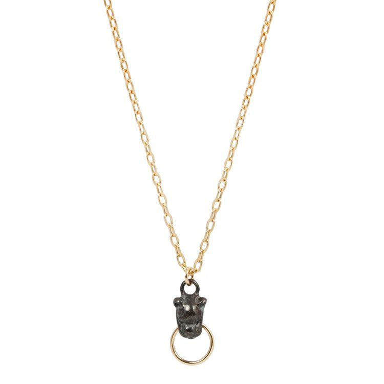 Potentia Door Knocker Necklace