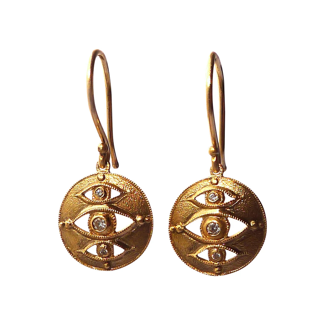 14k Omnis Drop Earrings