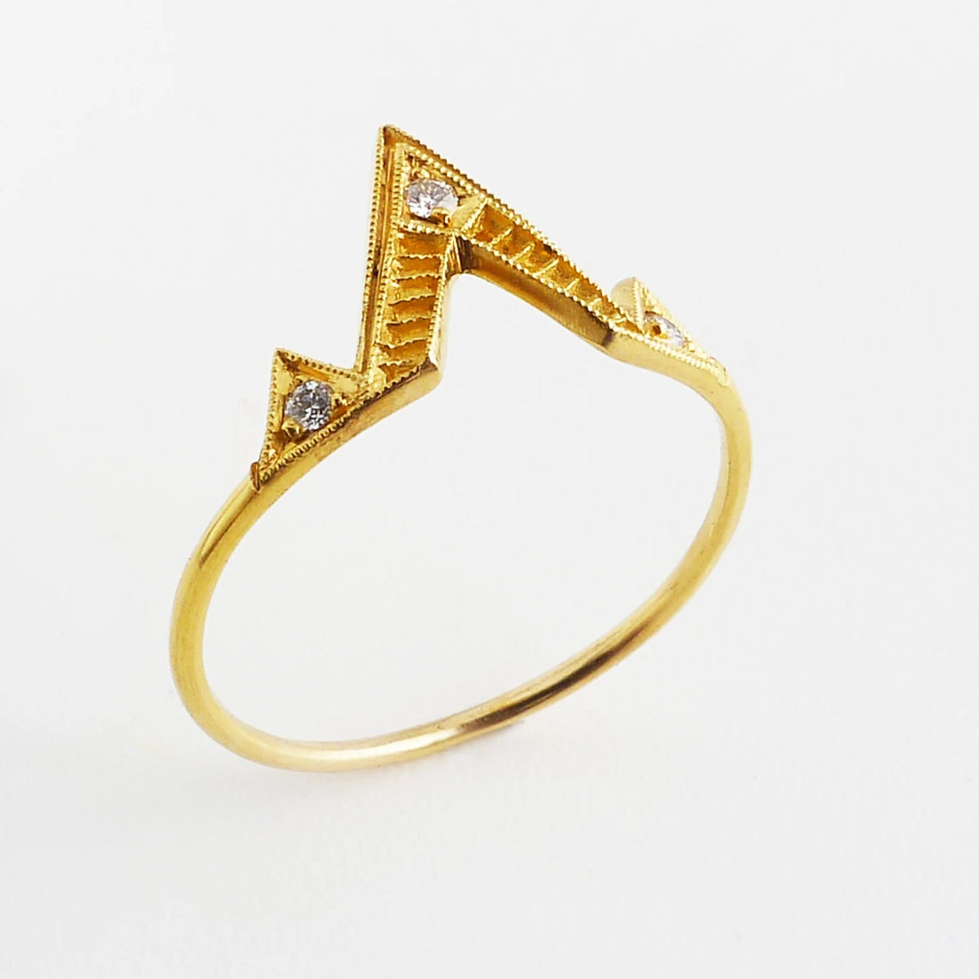 14k Giza Ring