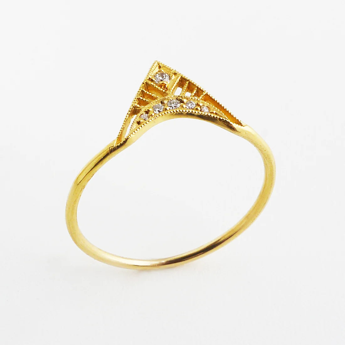 14k Zilfa Ring