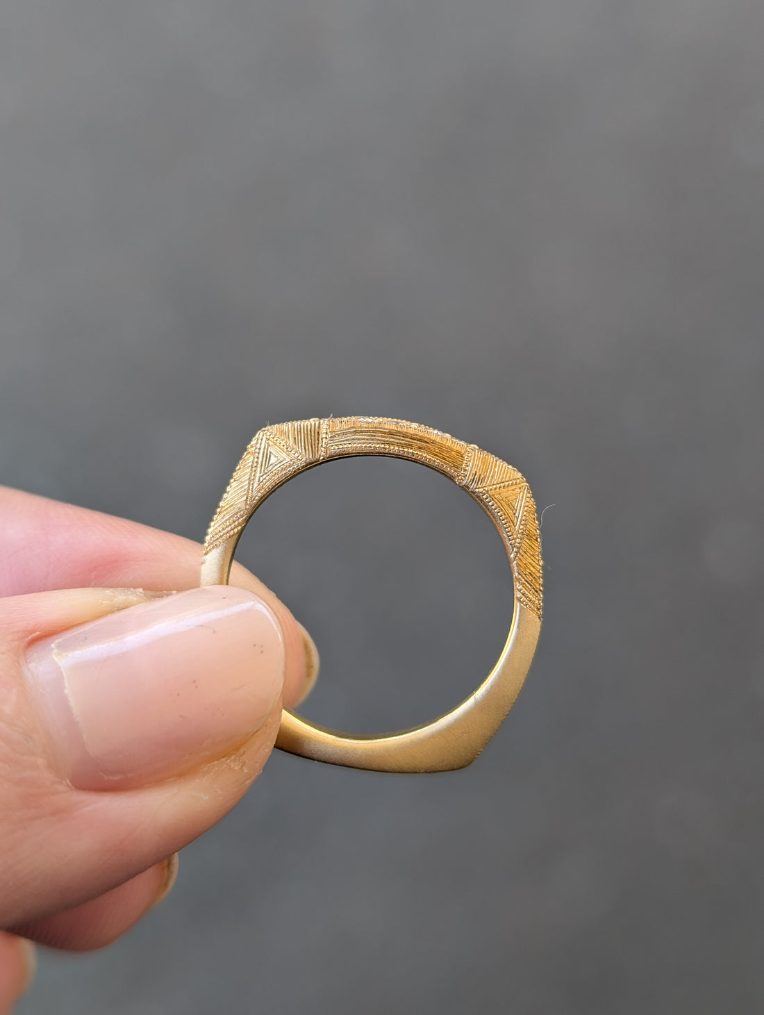 Desert Deco Gemini Melee Ring #2 - One of a Kind