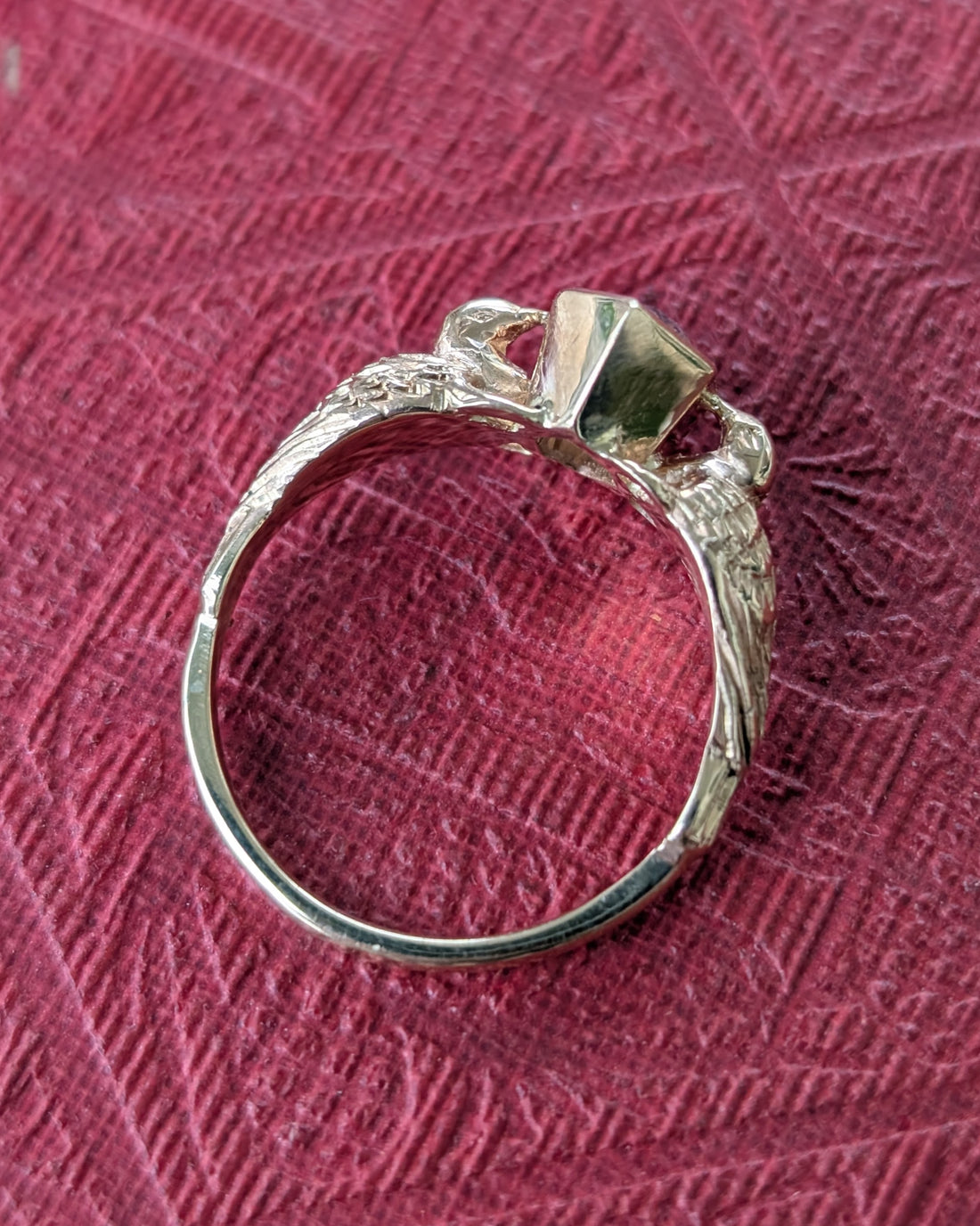 14k Avis Amor Ring - Long Hex