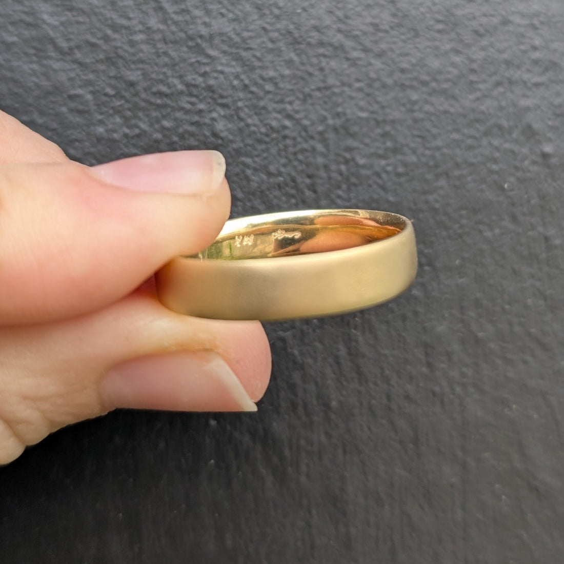 5mm Slim Cigar Band 18k