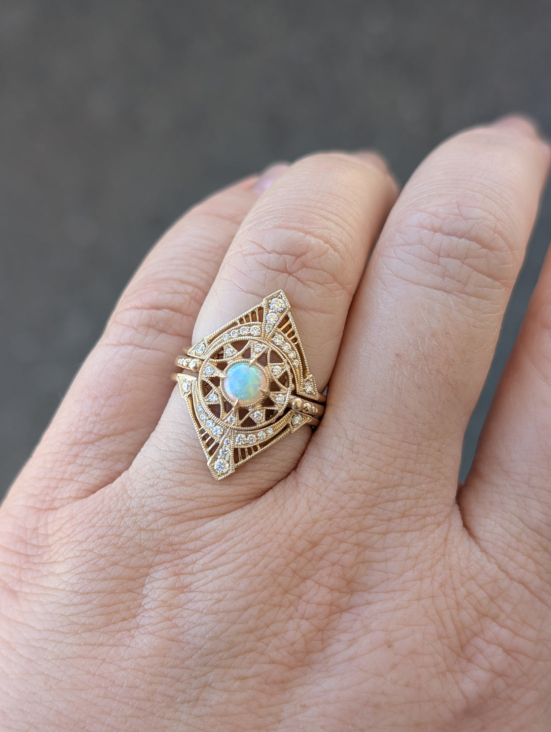 14k Zilfa Prime Ring