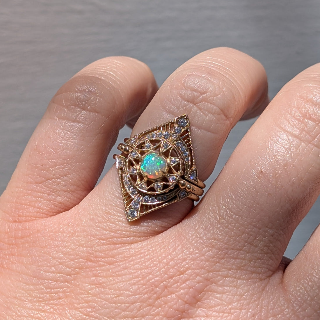 14k Zilfa Prime Ring