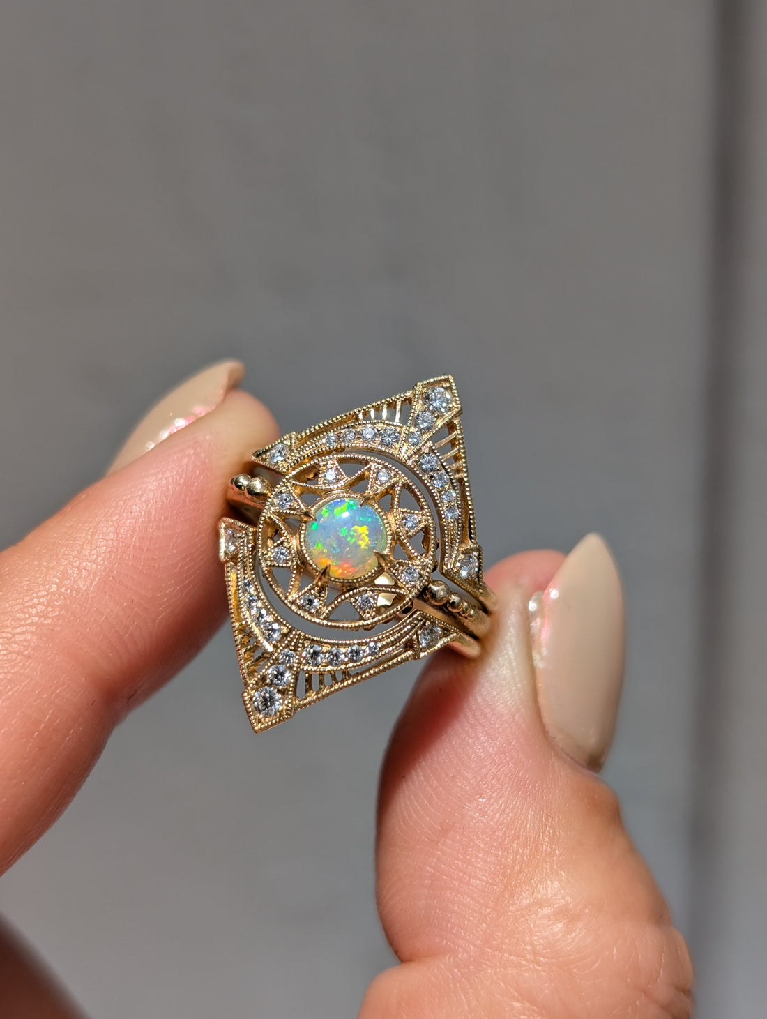 14k Zilfa Prime Ring