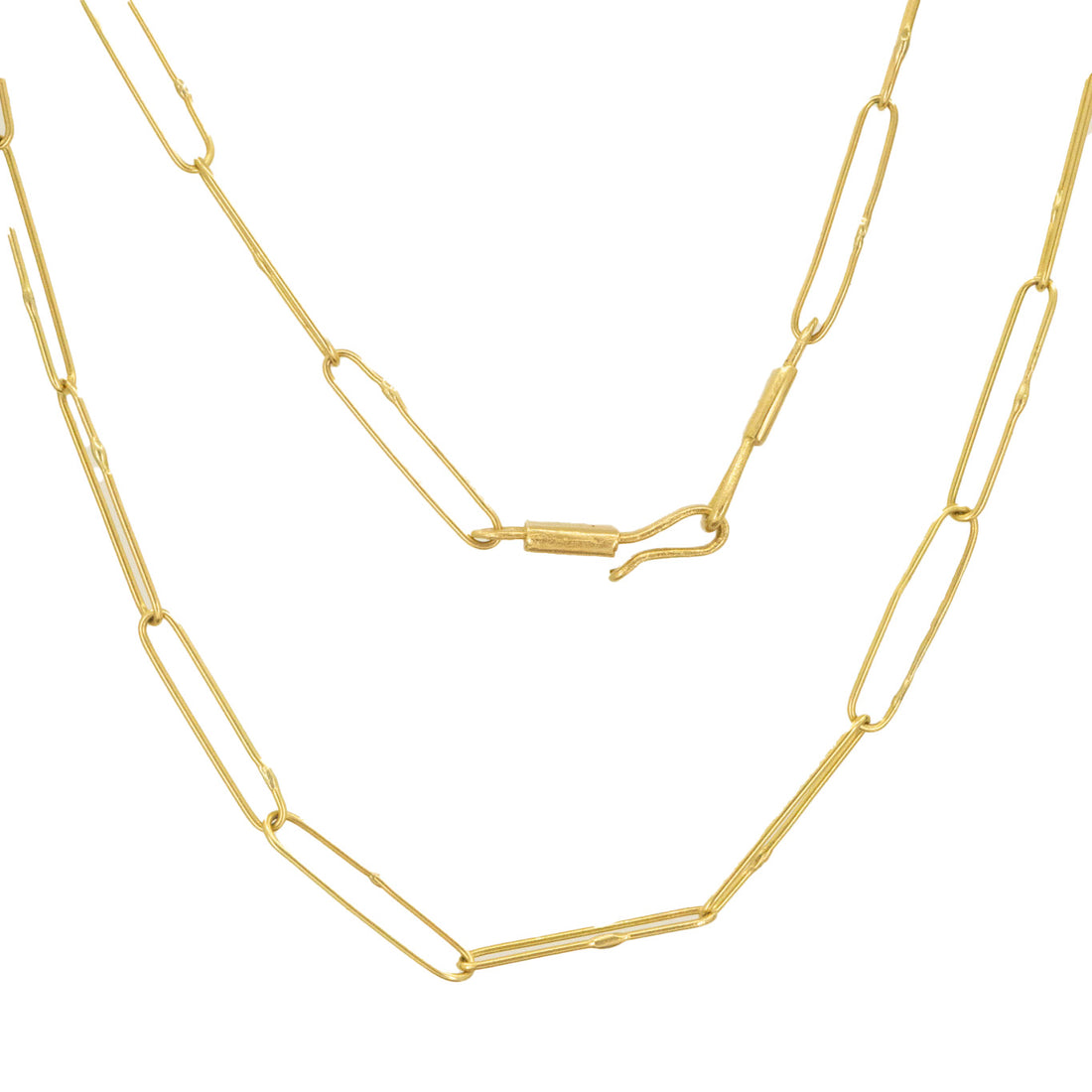 Paperclip Chain 18k