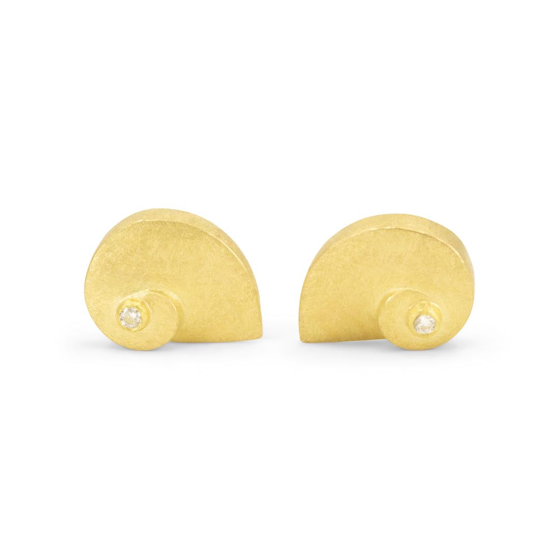 Nautilus Diamond Studs