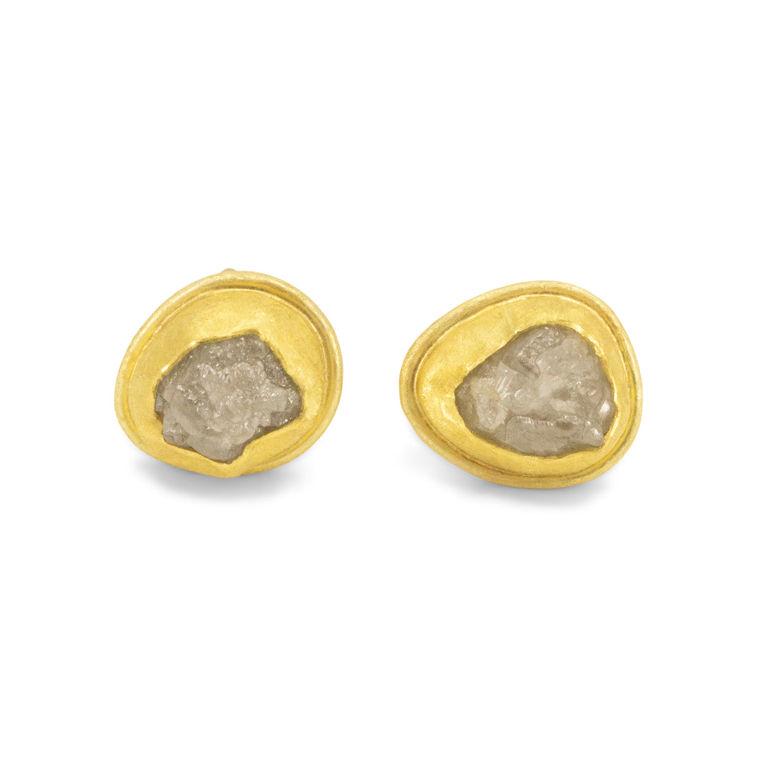 Rough Diamond Frame Studs