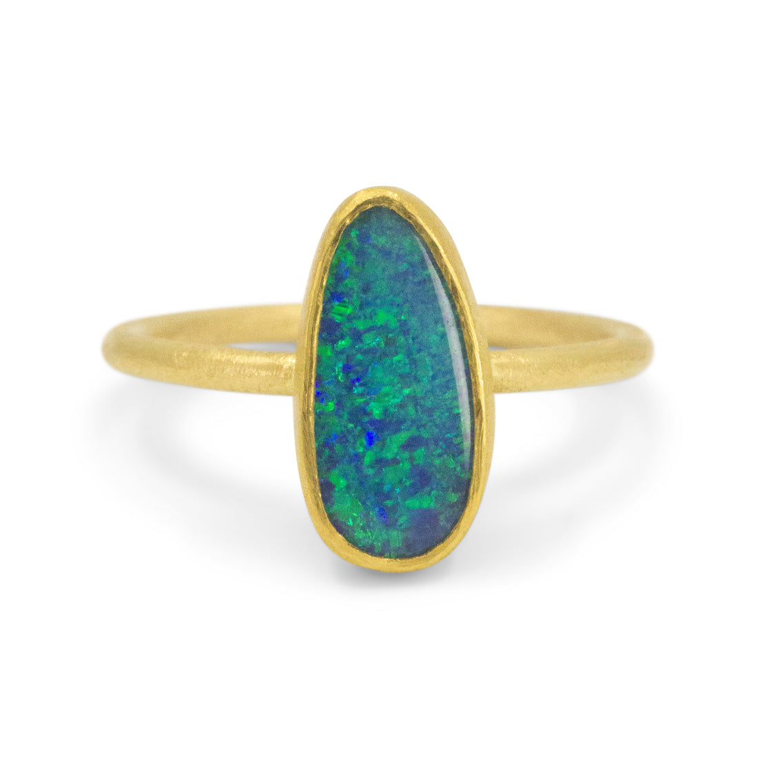Australian Opal Ring