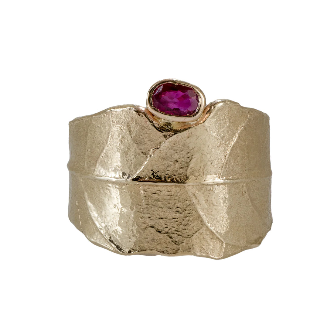 14k Ruby Philo Wrap Ring