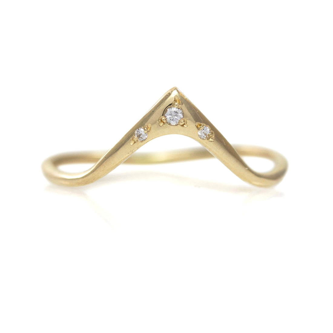 14k Starry Valley Ring