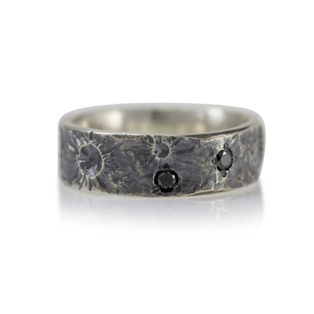 Silver Craters of the Moon Band