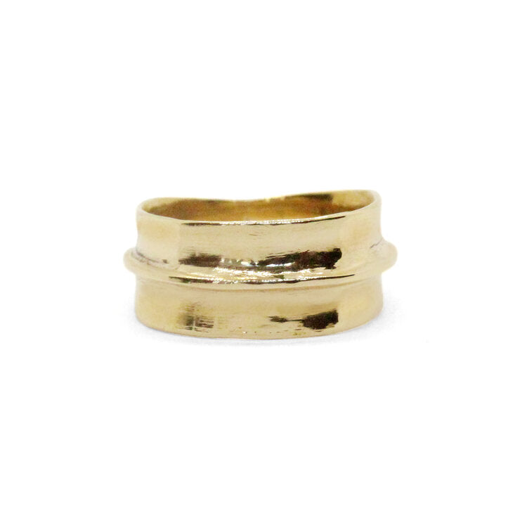 14k Sahara Ridge Ring