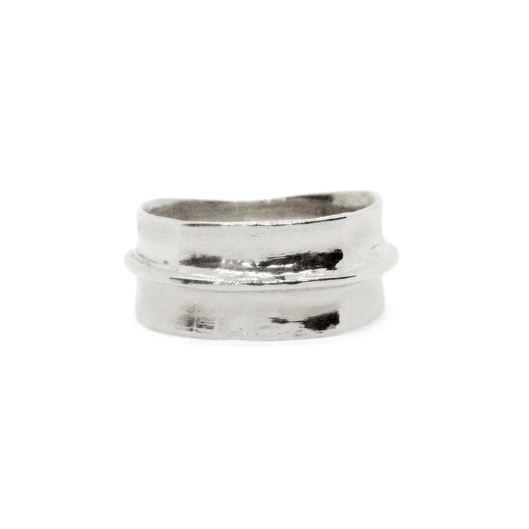 Silver Sahara Ridge Ring