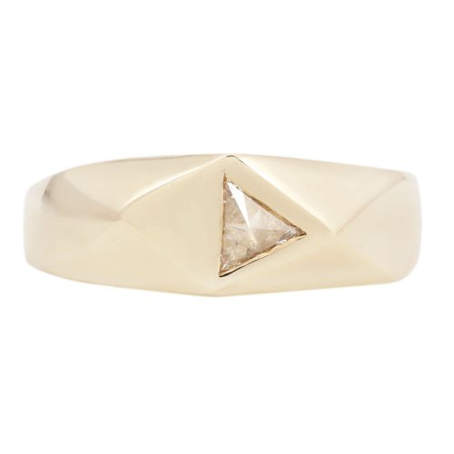14k Reflection Ring