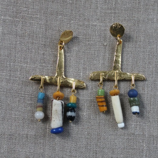 Caravan of Dreams Bead Earrings